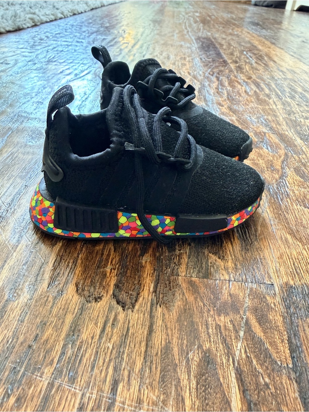 The Adidas NMD Runner I 'Mosaic Black’